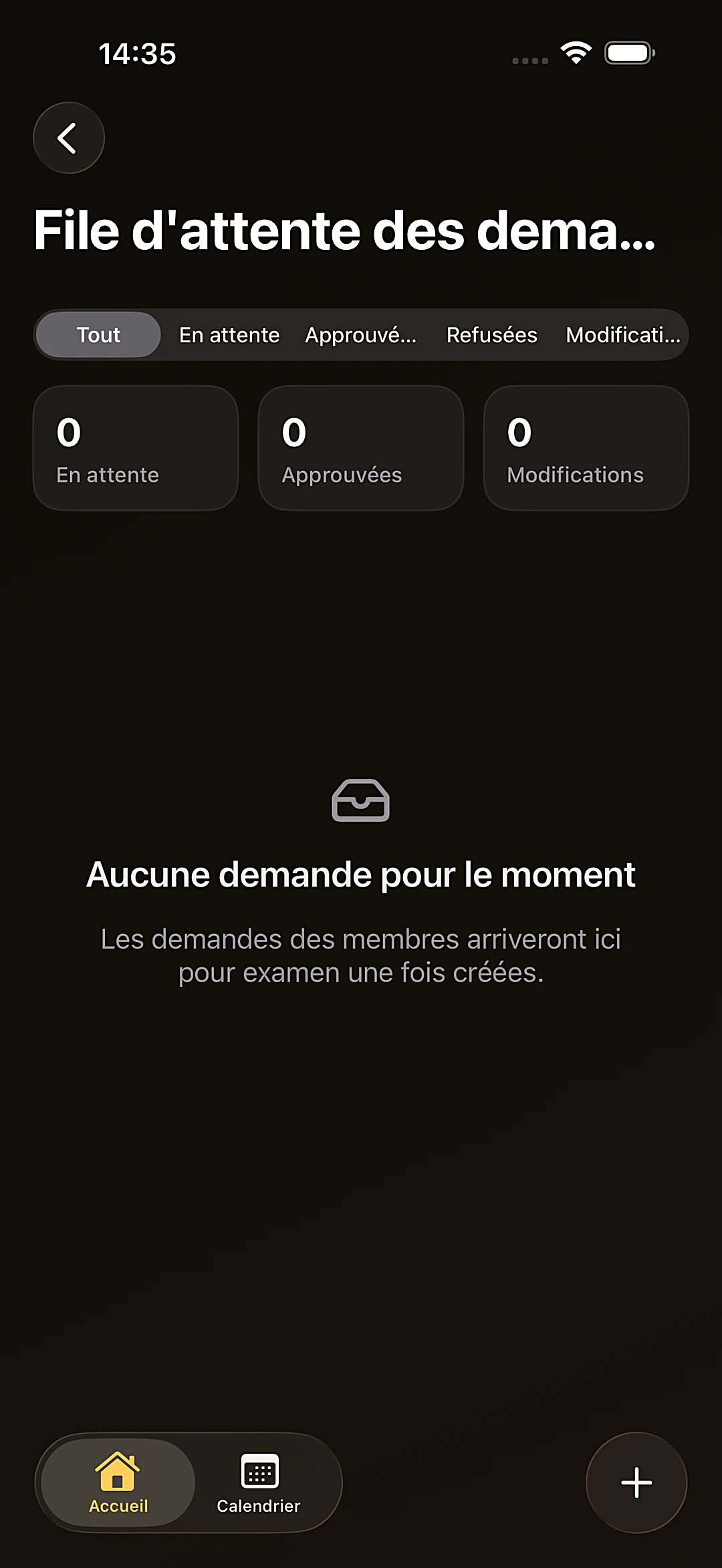 Demandes